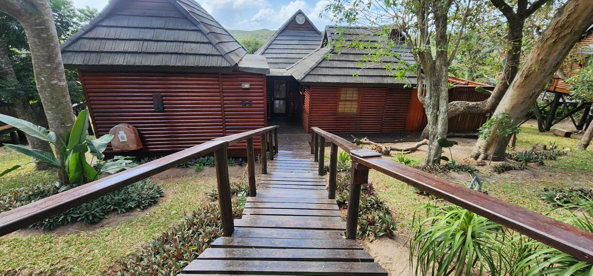 House 53 Sodwana Bay Lodge エクステリア 写真
