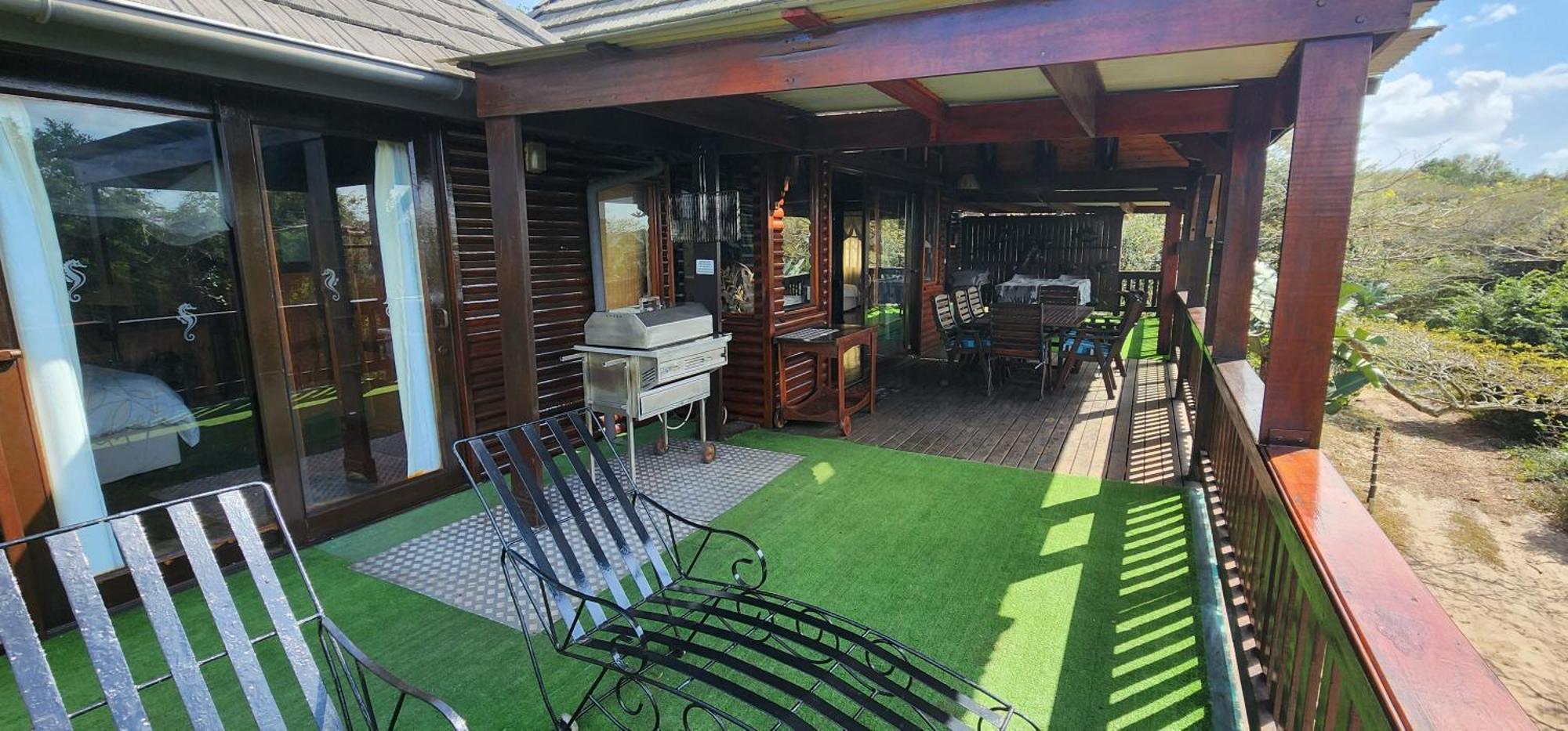 House 53 Sodwana Bay Lodge エクステリア 写真
